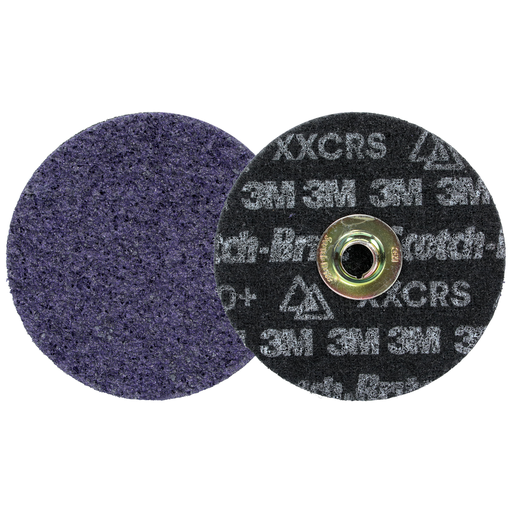 Scotch-Brite™ Precision Heavy Duty Surface Conditioning TN Quick Change Disc, HD-DN, X-Extra Coarse 60+, 5 in, 50 ea/Case