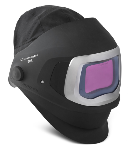 3M 7100259848 Speedglas 9100FX Welding Helmet Auto-Darkening with Flip-Up Lens