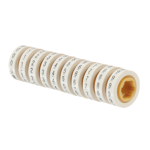 Mayer-DDS-3M™ ScotchCode™ Wire Marker Tape Refill Roll SDR 0-9, 50 Rolls/Case-2