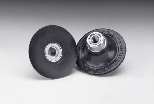 3M™ Roloc™ Disc Pad TR 45095, Medium 2 in 1/4-20 Internal, 5 ea/Case