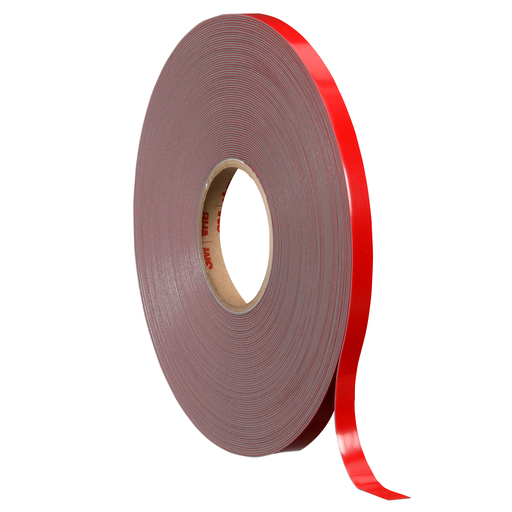 3Mâ„¢ VHBâ„¢ Tape 4611, Dark Gray, 3/4 in x 36 yd, 45 mil, 12 Roll/Case