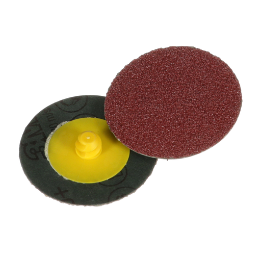 3Mâ„¢ Cubitronâ„¢ II Rolocâ„¢ Fibre Disc 982C, 80+, TR, Red, 2 in, Die R200P, 50/Carton, 200 ea/Case