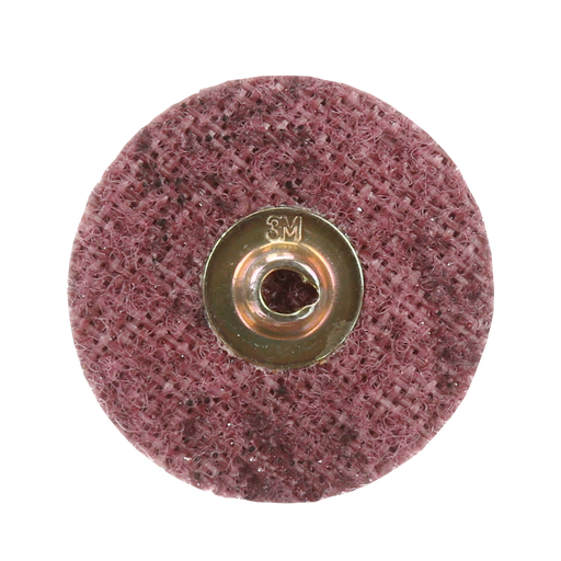Scotch-Brite™ Roloc™ Surface Conditioning Disc, SC-DM, A/O Medium, TSM, 2 in, 50/Carton, 200 ea/Case