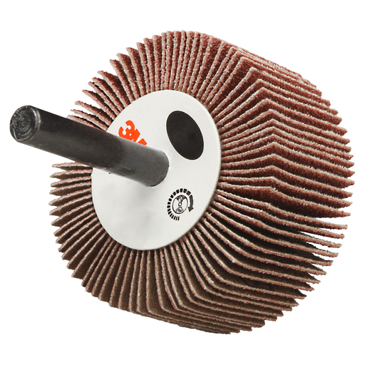 3M 7100178229 Flap Wheel 244D General-Purpose Aluminum Oxide Grinding Tool