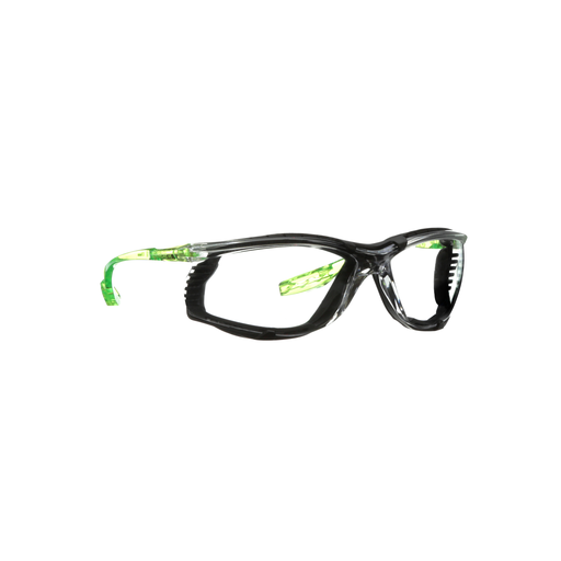 3M™ Solus™ CCS Series, SCCS01SGAF-GRN-F, Scotchgard™ Anti-Fog Coating, Clear AF-AS Lens, Foam Gasket, 20ea/cs