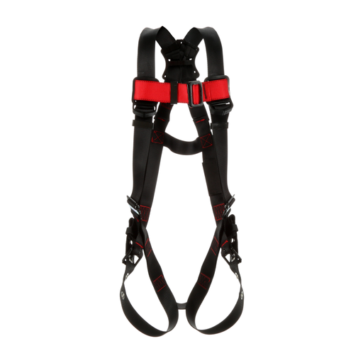 3M™ Protecta® Vest-Style Harness 1161542M, Black, Medium/Large
