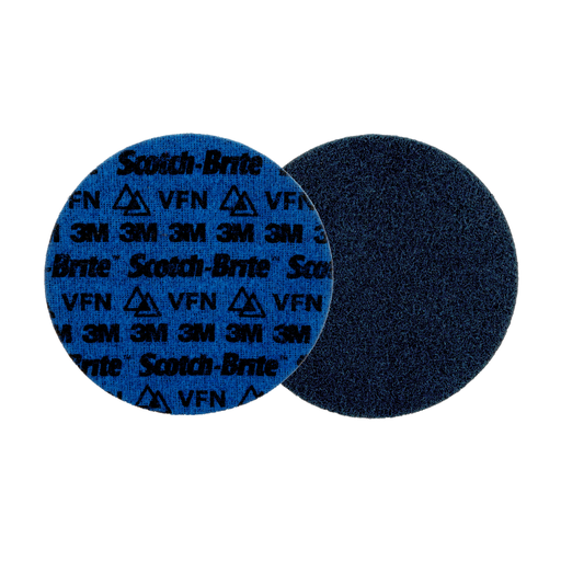 Scotch-Briteâ„¢ Precision Surface Conditioning Disc, PN-DH, Very Fine, 7 in x NH, 25 ea/Case