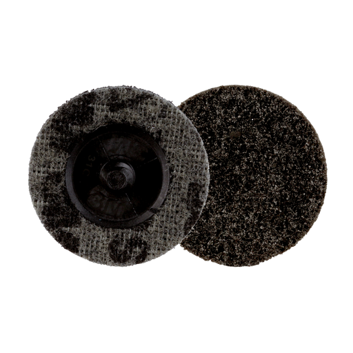Scotch-Briteâ„¢ Rolocâ„¢ Precision Surface Conditioning Disc, PN-DR, Extra Coarse, TR, 2 in, 25/Carton, 100 ea/Case, Dispenser Pack