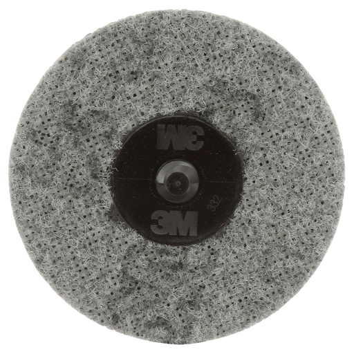 Scotch-Brite™ Roloc™ Surface Conditioning Disc, SC-DR, SiC Super Fine, TR, 3 in, 25/Carton, 100 ea/Case