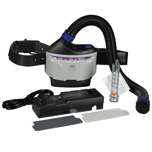 3M™ Versaflo™ PAPR Assembly TR-306N+, with High Durability Belt and High Capacity Battery 1 EA/Case