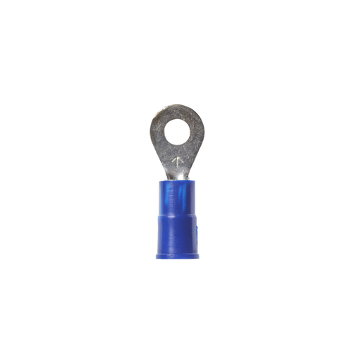Mayer-DDS-3M™ Highland™ Vinyl Insulated Ring Terminal RV14-8Q, AWG 16-14, 25/bag, 10 Bags/Case-1