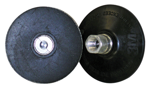 3M™ Roloc™ Disc Pad TR 28713, Hard 4 in 5/8 in-11 internal, 5 ea/Case