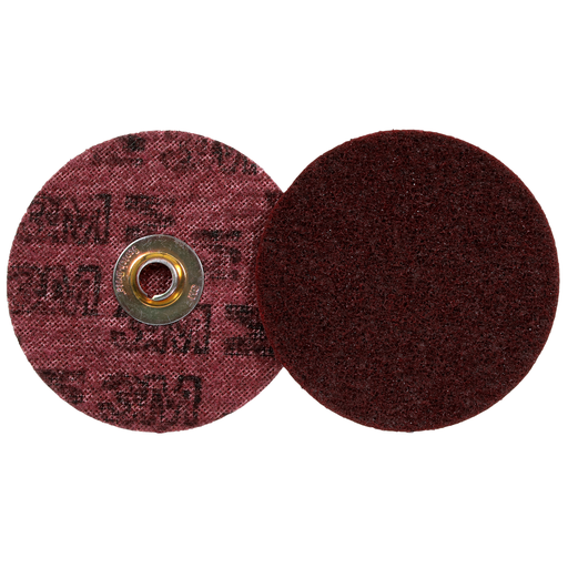 Scotch-Brite™ Surface Conditioning TN Quick Change Disc, SC-DN, A/O Medium, 5 in, 50 ea/Case
