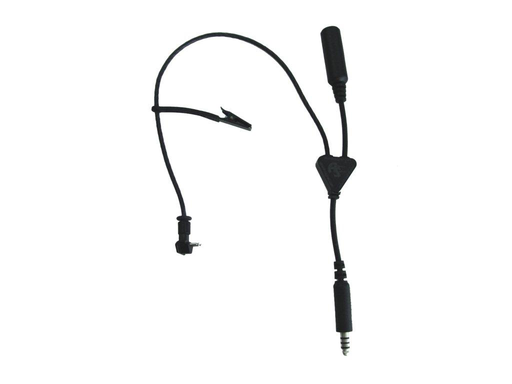 3M™ PELTOR™ Communication Cable Kit 88055-00000, for FM53, M50, C50 Protective Masks, 1 EA/Case