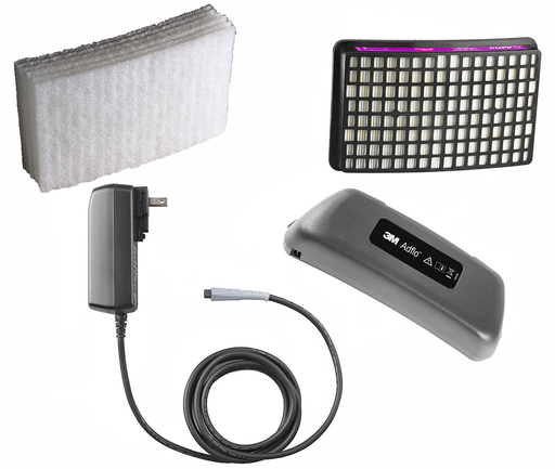 3M™ Adflo™ Powered Air Purifying Respirator Battery Promotional Kit 35-1099-17, 1 Kit EA/Case