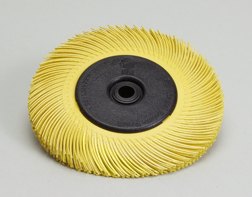 Scotch-Brite™ Radial Bristle Brush Replacement Disc, BB-ZB, 80, Type C, 7-5/8 in, Refill, w/o Adaptor, 70 ea/Case