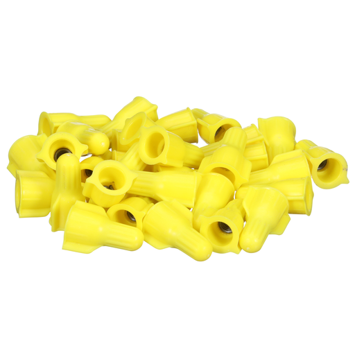Mayer-DDS-3M™ Secure Grip Wire Connector SG-Y POUCH, Yellow, 100 per pouch, 1000/Case-2