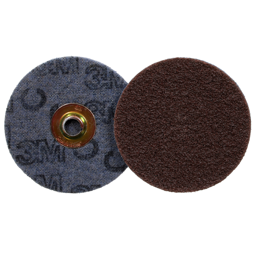 Scotch-Brite™ SE Surface Conditioning TN Quick Change Disc, SE-DN, A/O Coarse, 5 in, 50 ea/Case