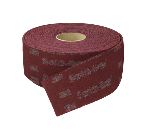 Scotch-Brite™ 7447 PRO Roll, PO-RL, A/O Very Fine, 4 in x 30 ft, 3 ea/Case