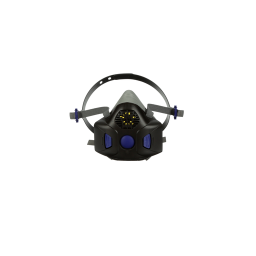 3M™ Secure Click™ Half Facepiece Reusable Respirator with Speaking Diaphragm HF-801SD, Small, 10 ea/Case