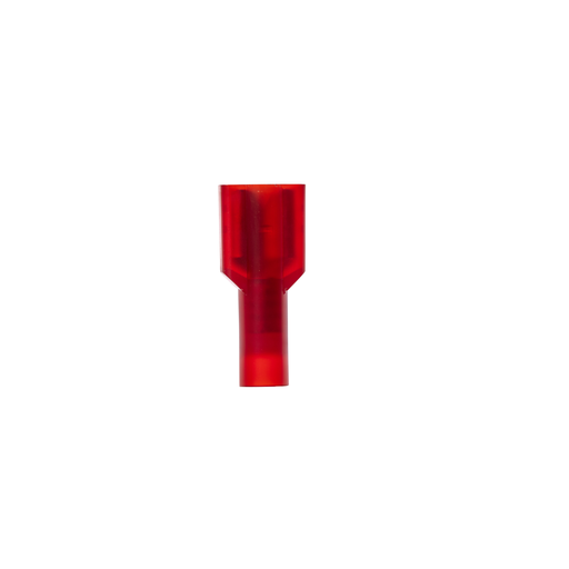 Product image for 3M FDV10-250Q 25/Bag Highland Vinyl Insulated Female Disconnect Terminal