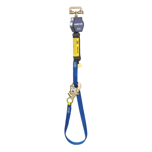 3M™ DBI-SALA® Nano-Lok™ Tie-Back Personal Self-Retracting Lifeline 3101366, Web, 9 ft