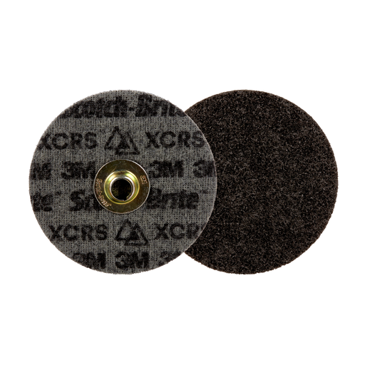 Scotch-Briteâ„¢ Precision Surface Conditioning TN Quick Change Disc, PN-DN, Extra Coarse, 5 in, 50 ea/Case