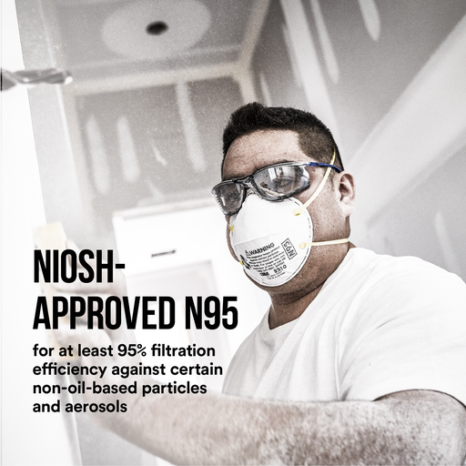 3M™ Particulate Respirator 8210 8210D20-DC, 20 eaches/pack, 4 packs/case