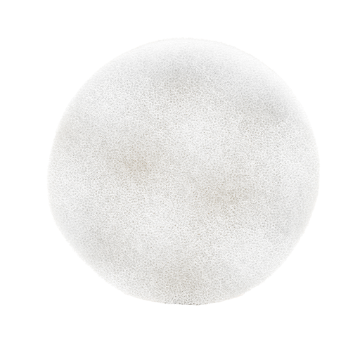 3M™ Finesse-it™ Foam Buffing Pad, 20271, White, 3-3/4 in (95 mm), Convolute, 10/Bag, 50 ea/Case