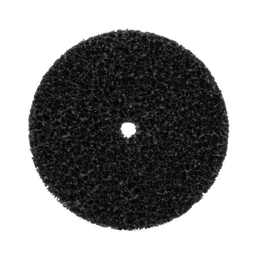 Scotch-Brite™ Clean and Strip Disc, CS-DC, SiC Extra Coarse, 6 in x 1/2 in, 15 ea/Case