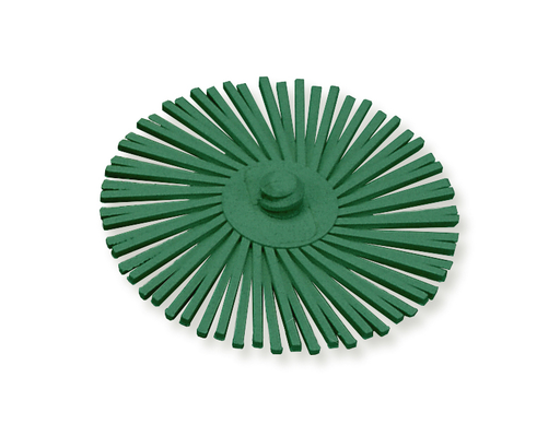 Scotch-Brite™ Roloc™ Radial Bristle Disc, 3 in 50, 10/Carton, 40 ea/Case