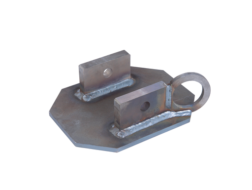 3M™ DBI-SALA® Confined Space Bare Steel Uni-Anchor with Tie-Off 8517412