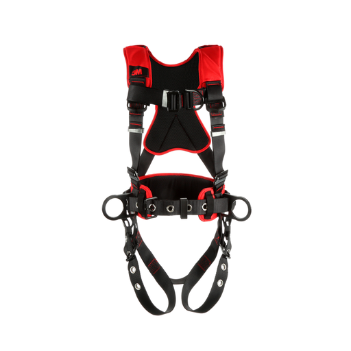 3M™ Protecta® P200 Comfort Construction Climbing/Positioning Safety Harness 1161227, Medium/Large