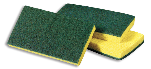 Scotch-Brite™ Medium Duty Scrub Sponge 74, 6.1 in x 3.6 in x 0.7 in, 20/Case