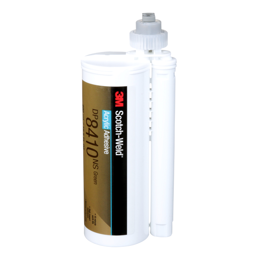 3M™ Scotch-Weld™ Acrylic Adhesive DP8410NS, Green, 490 mL Duo-Pak, 6/Case