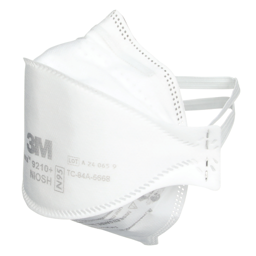 3M™ Aura™ Particulate Respirator 9210+, N95, 240 ea/Case