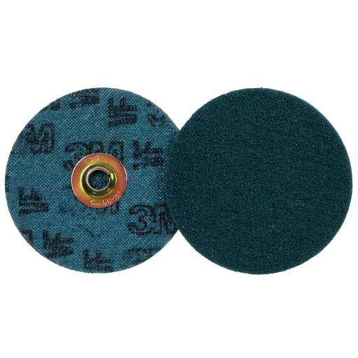 Scotch-Briteâ„¢ Surface Conditioning TN Quick Change Disc, SC-DN, A/O Very Fine, 5 in, 50 ea/Case