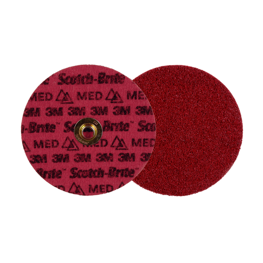 Scotch-Briteâ„¢ Precision Surface Conditioning TN Quick Change Disc, PN-DN, Medium, 7 in, 25 ea/Case