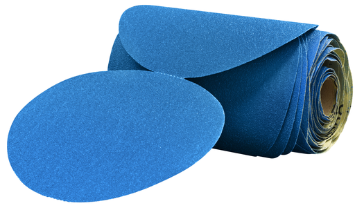 3M™ Stikit™ Blue Abrasive Disc Roll 321U, 36200, 6 in, 40, 25 Discs/Roll, 5 Rolls/Case