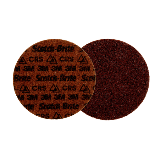 Scotch-Briteâ„¢ Precision Surface Conditioning Disc, PN-DH, Coarse, 7 in x NH, 25 ea/Case