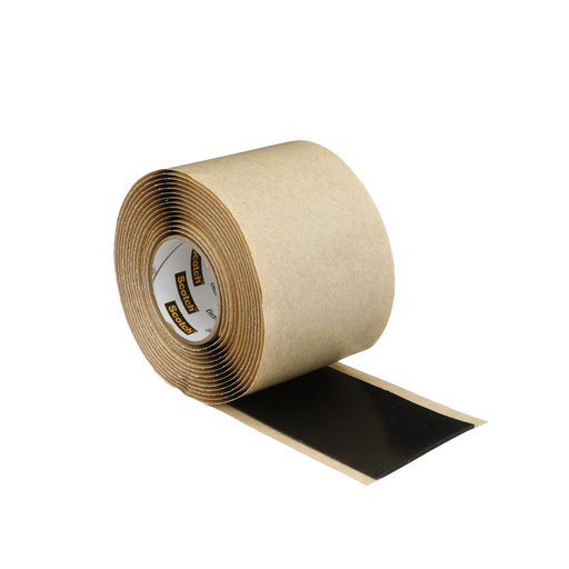 Mayer-DDS-Scotch® Rubber Mastic Tape 2228, 2 in x 10 ft, Black, 10 Rolls/Case-1
