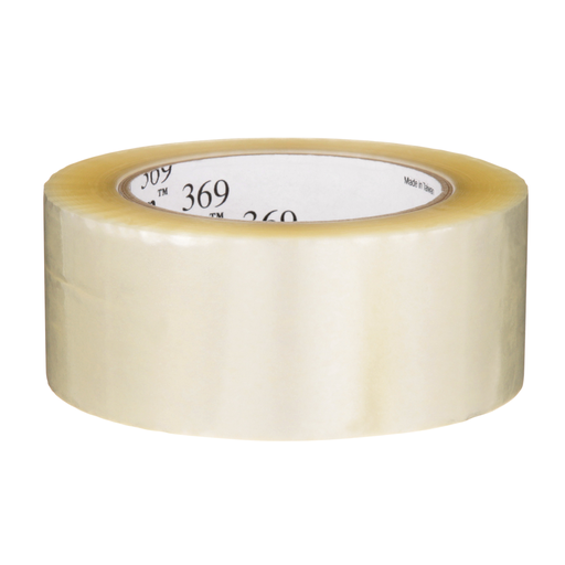 Tartan™ Box Sealing Tape 369, Clear, 48 mm x 100 m, 36 Roll/Case