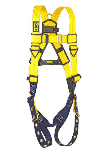 3M™ DBI-SALA® Delta™ Construction Style Positioning Harness 1101656, Yellow, X-Large