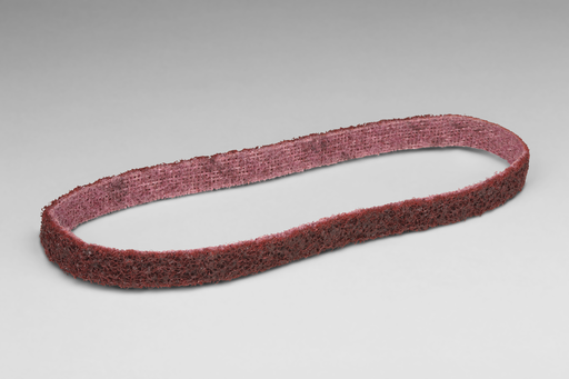 Scotch-Briteâ„¢ Surface Conditioning Low Stretch Belt, SC-BL, A/O Medium, 3/4 in x 18 in, 20 ea/Case