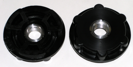 3M 7000045288 Disc Pad Hub Series Retainer Nut 2.5 in 5/8-11 Low Profile Backing Pad