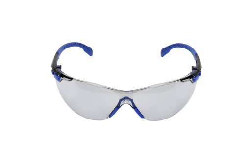 3Mâ„¢ Solusâ„¢ Protective Eyewear 1000 Series S1107SGAF Blue/Black, Scotchgardâ„¢ Anti-fog Lens, 20EA/Case