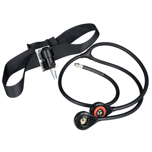 3M™ Combination Dual Airline Back-Mounted Adapter Kit SA-2100LP, Low Pressure, 1 EA/Case