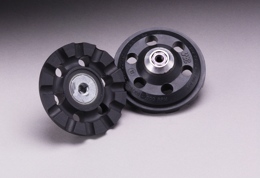 3M™ Roloc™ D/F Cool Running Disc Pad TR 82975, 3 in 1/4-20 Internal, 5 ea/Case