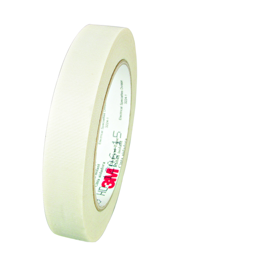 69-3/4INX66FT - 3M™ Glass Cloth Electrical Tape 69, 3/4 in x 66 ft, White, 50 Rolls/Case