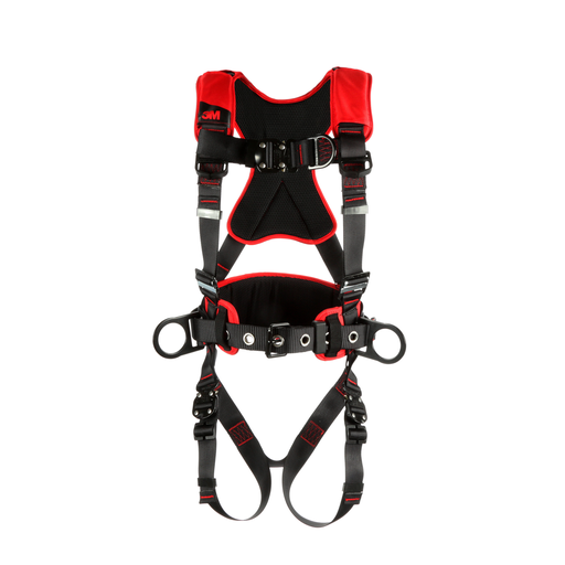 3M™ Protecta® P200 Comfort Construction Climbing/Positioning Safety Harness 1161221, Medium/Large
